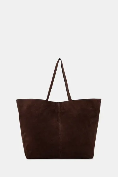 ViCOLO tote bag pentru femei, din piele întoarsă