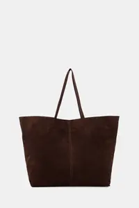 ViCOLO tote bag pentru femei, din piele întoarsă