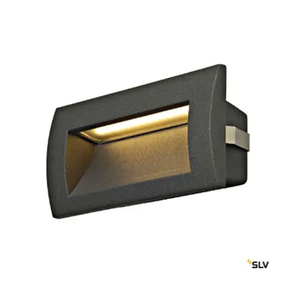 Lampi parapet OUT LED M, 3,3W, 3000K, anthracit