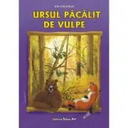 Ursul pacalit de vulpe. Poveste