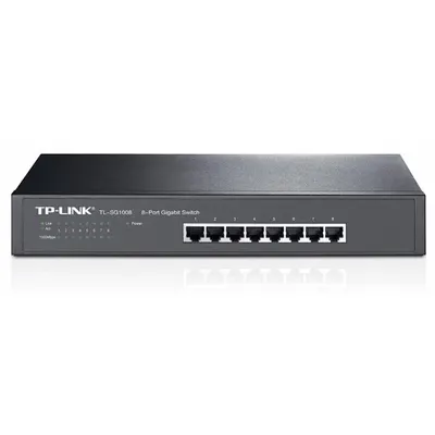 Tpl Sw 8p-Gb Unmngd Desk/rm Tp-Link Tl-Sg1008