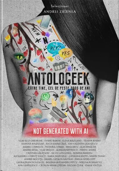 Antologeek - Hardcover