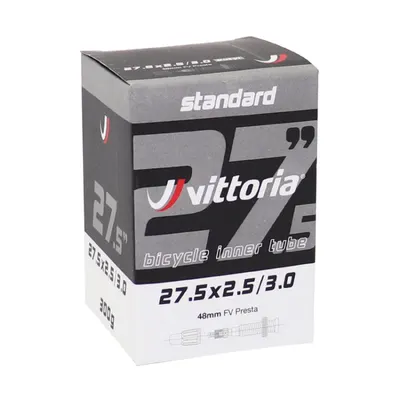 Camera Standard VITTORIA 27.5x2.50/3.0 FV presta