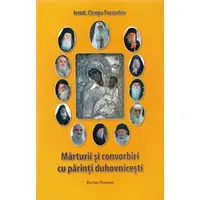 Marturii si convorbiri cu parinti duhovnicesti