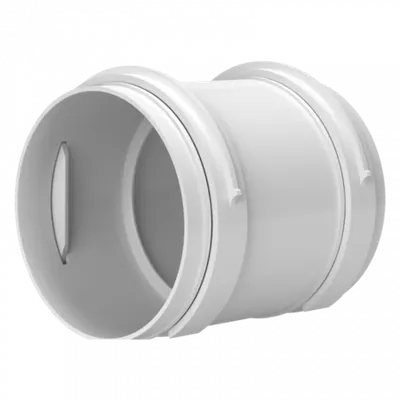 Conector cu inel blocare ambele capete 75mm