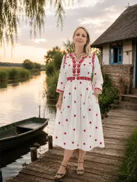 Rochie Traditionala Teodora