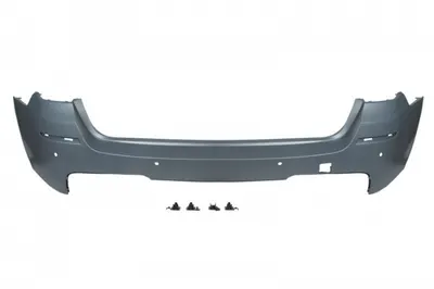 Bara spate pachet M, cu locas senzori parcare numar locas senzori parcare 4, grunduit BMW Seria 5 F10, F11 Combi intre 2009-2013