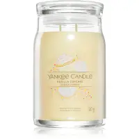Yankee Candle Vanilla Cupcake lumânare parfumată Signature 567 g