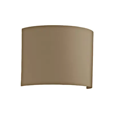 Wall luminaire Valseno Pro / Shade taupe