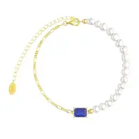 Bratara din argint 925 pentru dama, JW1725, model elegant, placata cu aur