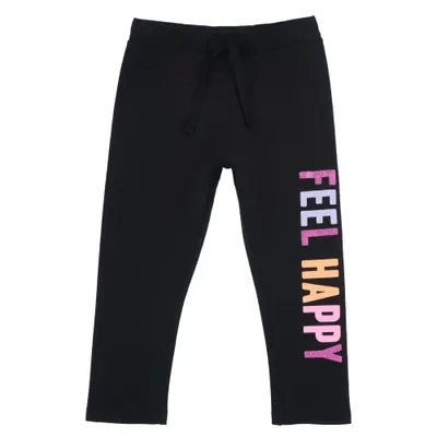 Pantaloni trening copii Chicco, negru, 08782-64CLT