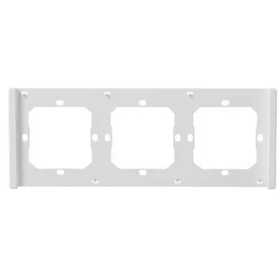 Cadru triplu de montare Sonoff M5-80 pentru instalarea intrerupatoarelor de perete, alb 6920075777956