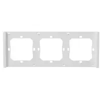 Cadru triplu de montare Sonoff M5-80 pentru instalarea intrerupatoarelor de perete, alb 6920075777956
