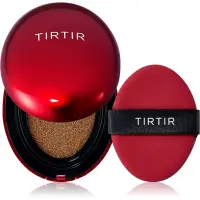 TIRTIR Mask Fit Red Cushion Mini burete cu machiaj de lungă durată culoare 45N Saddle Brown 4.5 g