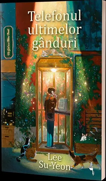 Telefonul ultimelor gânduri - Paperback brosat - Lee Su-Yeon