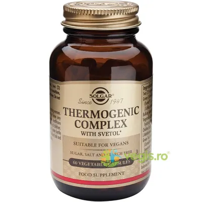 Thermogenic Complex 60cps Vegetale