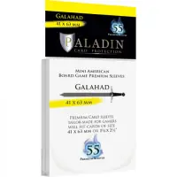 Paladin Card Sleeves: Galahad - Mini American - 4.1 x 6.3 cm