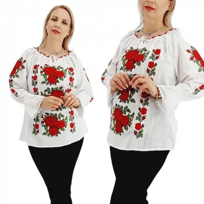 Ie Traditionala Roza 21
