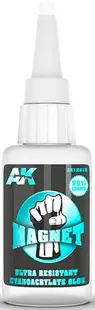 Adeziv cianoacrilat ultra-rezistent AK Interactive - Magnet Cyanocrylate Glue (AK12015) (20 g)