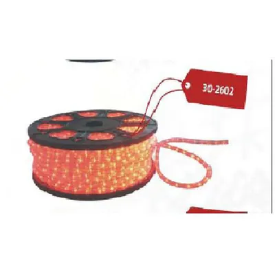 Tub Luminos Rosu cu Leduri Rosii 230v Ce