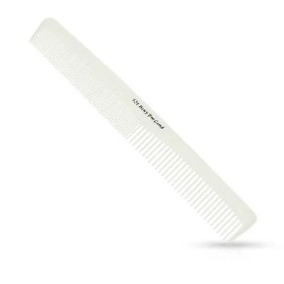 Pieptene Frizerie Beuy Pro 101 - Alb