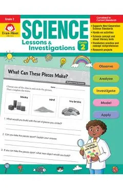 Science Lessons and Investigations, Grade 2