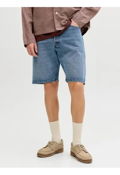Pantaloni scurti de blug barbati - JJITONY JJORIGINAL - cu talie inalta - Relaxed Fit