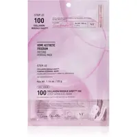 VT Cosmetics Collagen Reedle Shot 100 2Step Hydrogel Mask mască intensă cu hidrogel cu efect de întărire