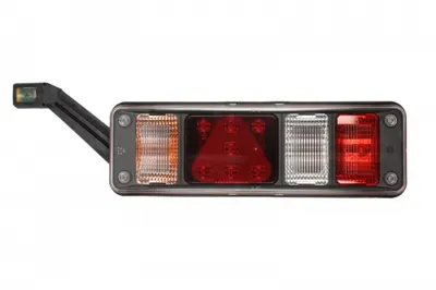 Stop tripla lampa spate stanga EASYCONN I (LED, 24V, semnalizator, lumini ceata, lumini mers inapoi, lumini stop, lumini pozitie, reflector triangular)