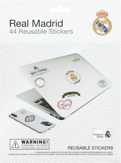 Set stickere Erik Sports: Football - Real Madrid