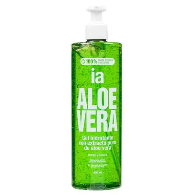 Gel hidratant cu aloe vera, Interapothek | 500 ml