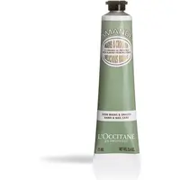 Cremă de mâini, L'Occitane, 75 ml, alb, migdale