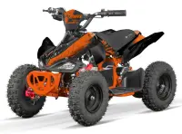 ATV electric NITRO ECO Python 1000W 36V cu 3 Viteze, culoare Orange