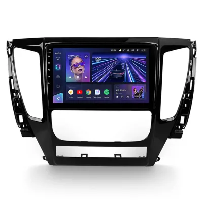 Navigatie Auto Teyes CC3 Mitsubishi Pajero Sport 3 2016-2018 4+32GB 9" QLED Octa-core 1.8Ghz Android 4G Bluetooth 5.1 DSP
