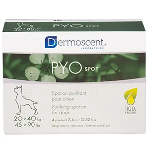 Dermoscent PYOspot 20-40 kg, 4 pipete