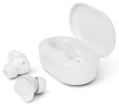 Căști wireless Philips – TAT1300WT/00, TWS, albe
