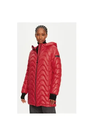 Geaca dama - 304474804 - Poliamida - Negru - Negru