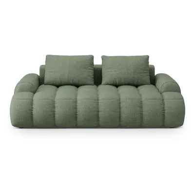 Canapea verde 200 cm Linz – Cosmopolitan Design