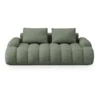 Canapea verde 200 cm Linz – Cosmopolitan Design