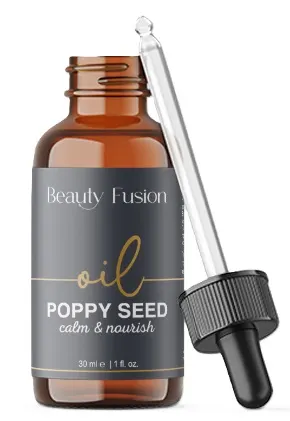 Beauty Fusion Ulei bio din semințe de mac, 30 ml
