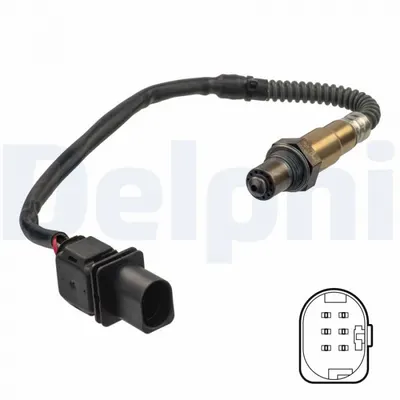 Sonda Lambda (numar Fire 6, 750mm) Potrivit Audi A3, Q7, Tt; Opel Combo Tour, Combo Minivan; Renault Scenic Ii; Seat Altea, Altea Xl, Leon, Toledo Iii; Skoda Octavia Ii 1.4-3.6 01.03