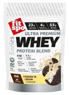 Pro Series Ser proteic din zer, biscuiți cu cremă, 908 g, FitSpo