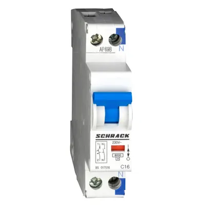 Intreruptor automat 1UH C16/1N 6kA