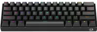 Tastatură mecanică Redragon - Dragonborn K630, Red, RGB, neagră