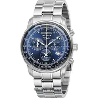 Ceas Zeppelin Zeppelin 7680MB-3 Mens Watch 100 Years Zeppelin Chronograph 43mm 5ATM