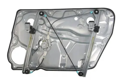 Macara geam fata stanga electric, fara motoras, cu panou, numar usi: 4 VW PASSAT intre 1996-2005
