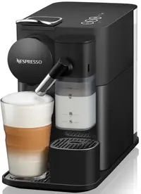 Aparat de cafea cu capsule Nespresso - Lattissima One, 19 bar, 1 l, Black