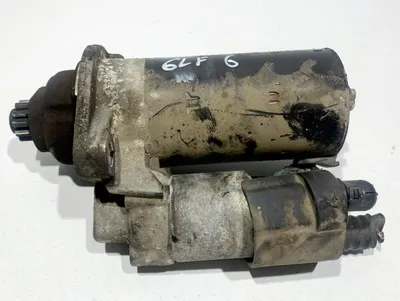 Electromotor 02Z911023NX Volkswagen Caddy 3 (2004-2010) 1.6 tdi cay