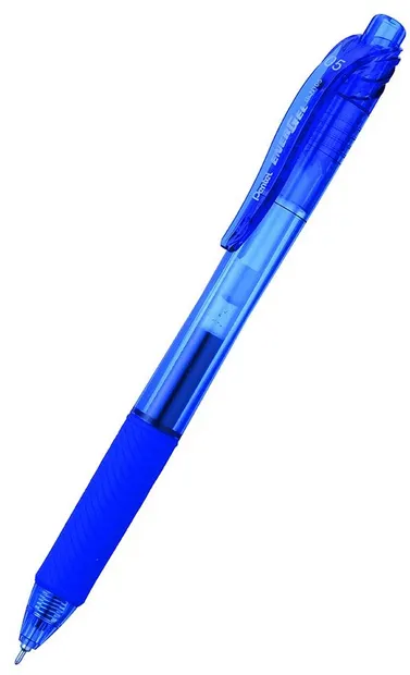 Roller automat Pentel Energel BLN 105 - 0.5 mm, albastru