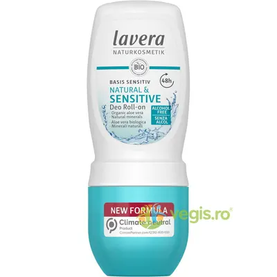Deodorant Roll-On 48h Natural Sensitive 50ml